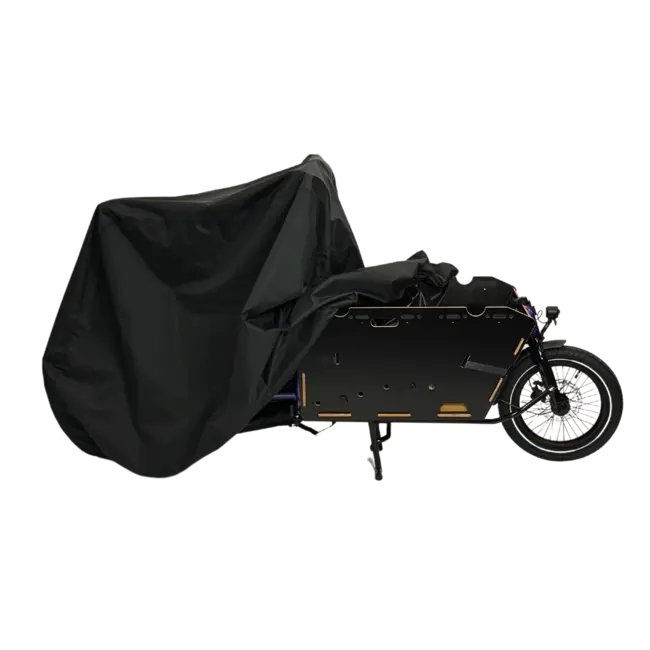 SUPER BICYCLES | SUPER Mighty | Rain Cover | Black