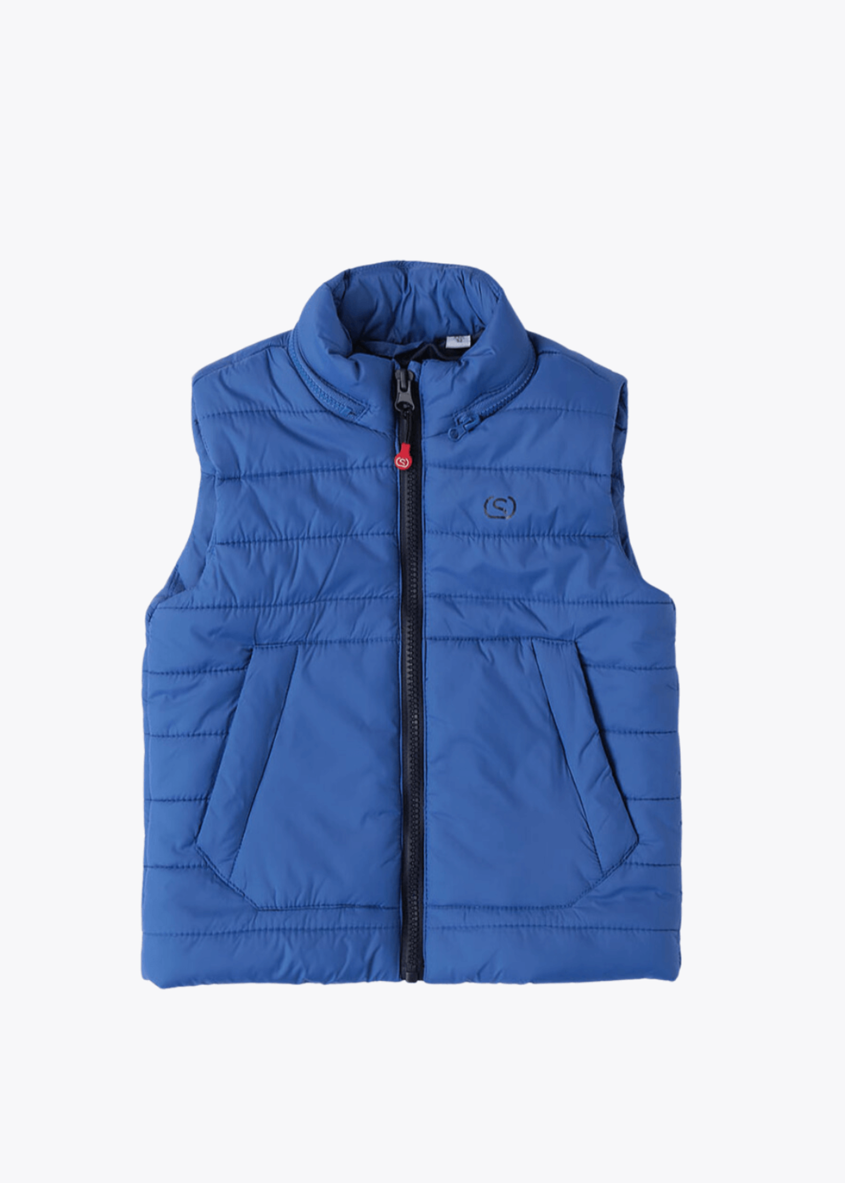 Sarabanda Padded Vest Royal Blue