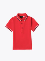 Sarabanda Polo Rood Jongen