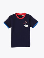 Sarabanda T-Shirt Golf Navy