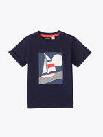 Sarabanda Navy T-shirt Sailing