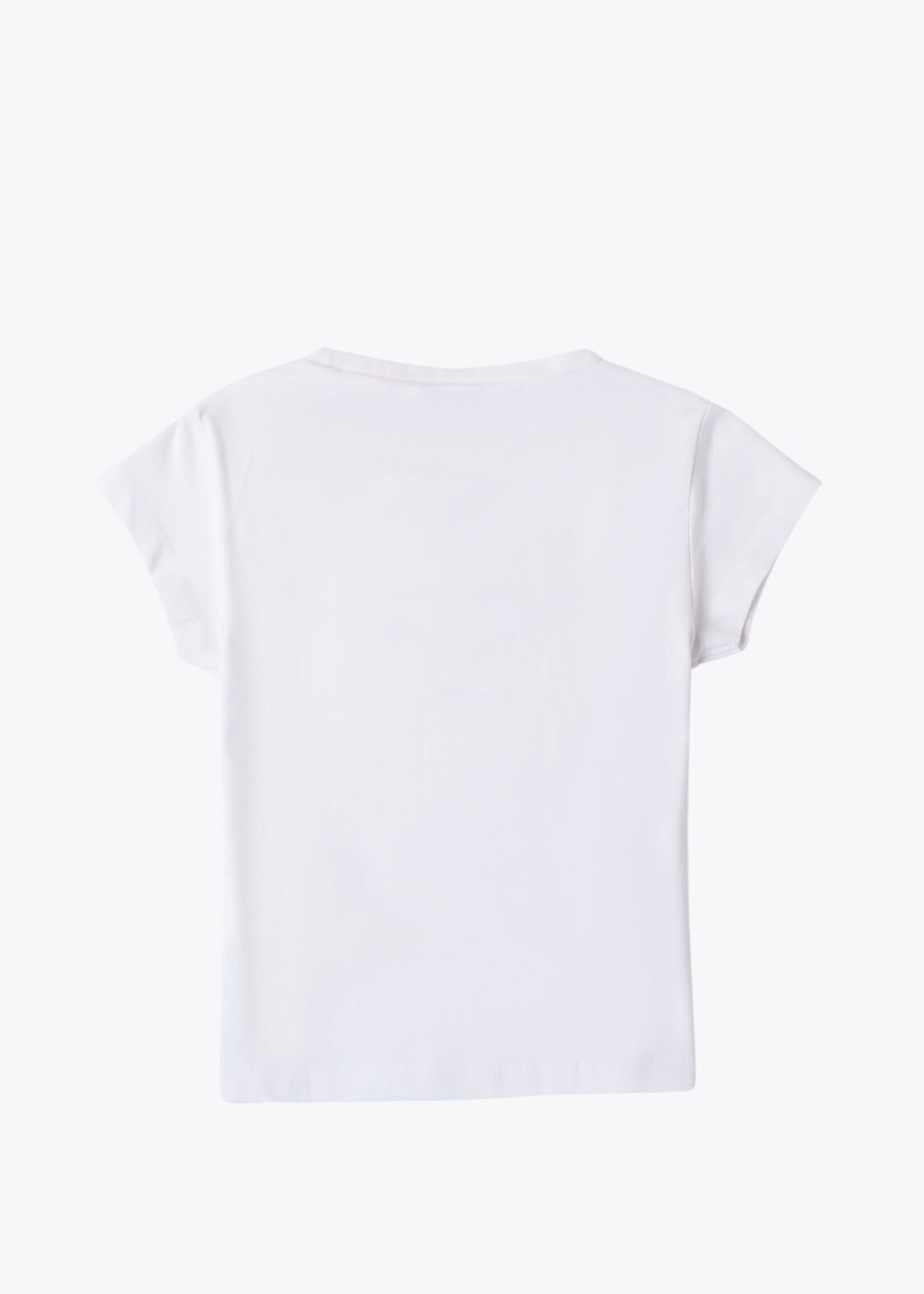 Sarabanda T-shirt  Blanc Strass