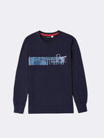 Sarabanda Longsleeve Navy ‘Denim’