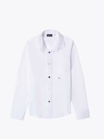 Sarabanda White Shirt Color Buttons