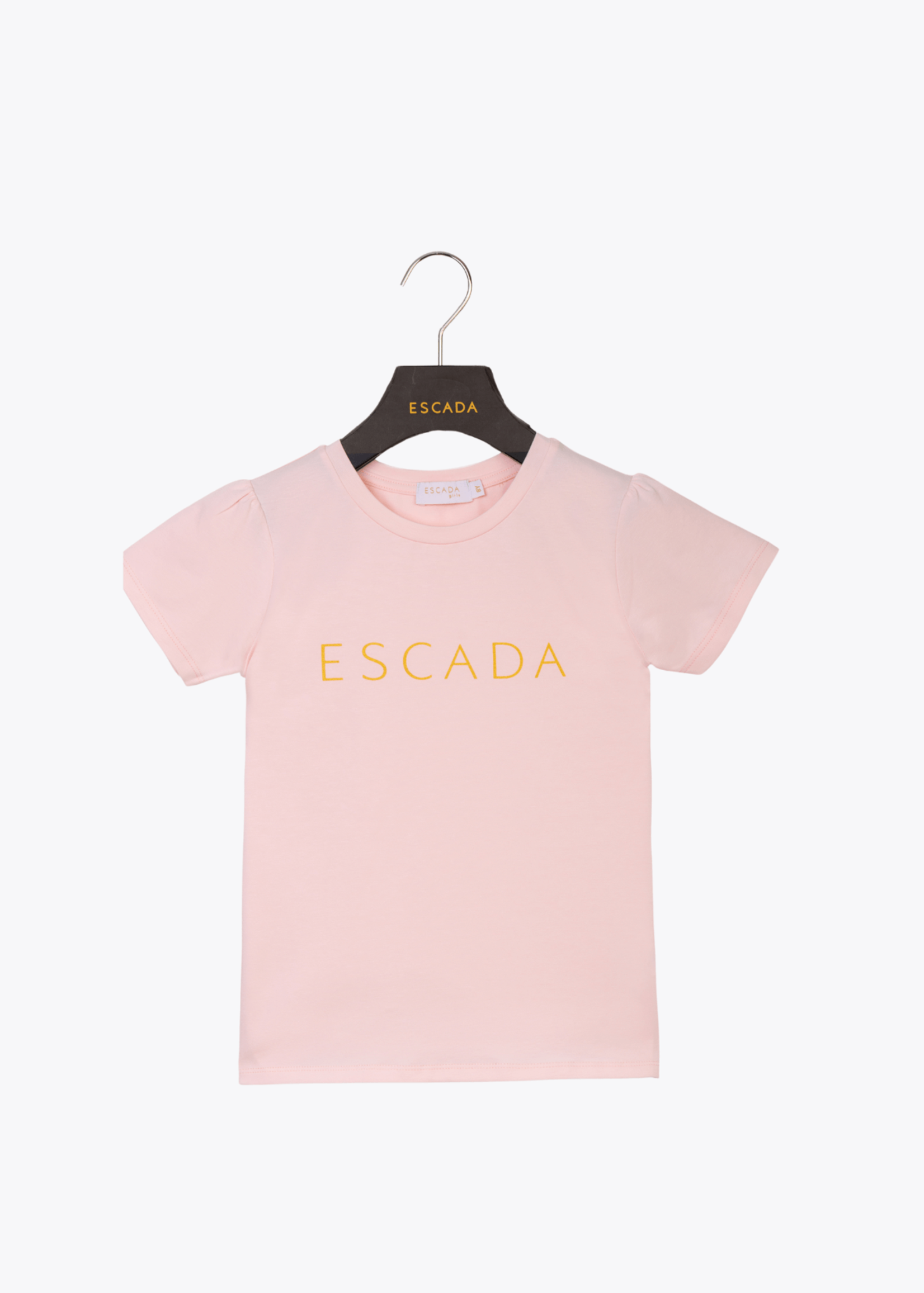 Escada Cotton Logo T-shirt in Pink