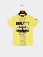 Bugatti Junior T-shirt Bugatti Chiron Yellow