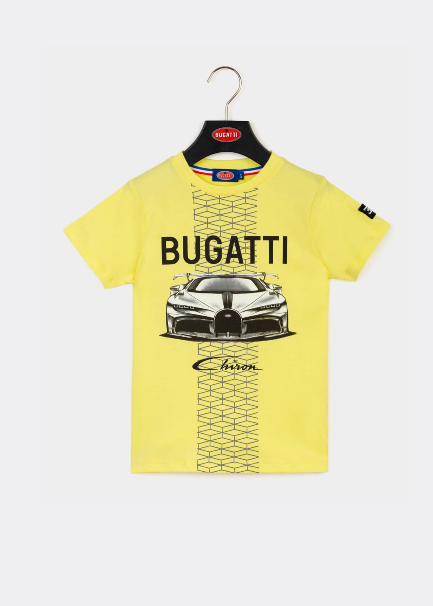 Bugatti Junior T-shirt Bugatti Chiron Yellow