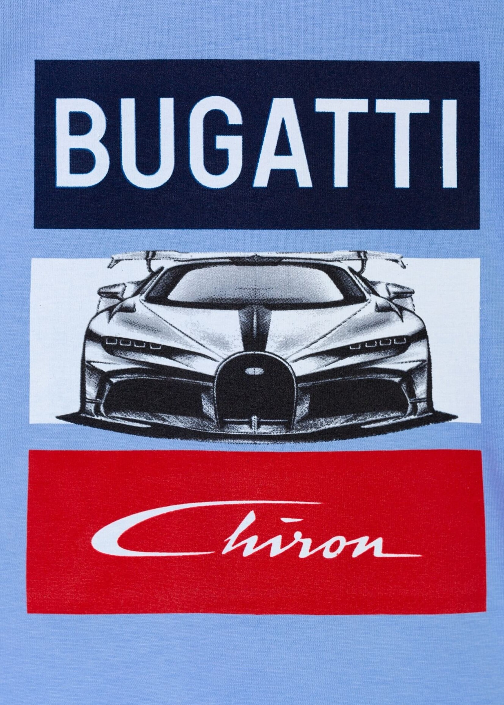 Bugatti Junior T-shirt Bugatti Chiron Bleu