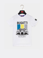 Bugatti Junior T-shirt Bugatti Performance White