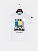 Bugatti Junior T-shirt Bugatti Performance Wit