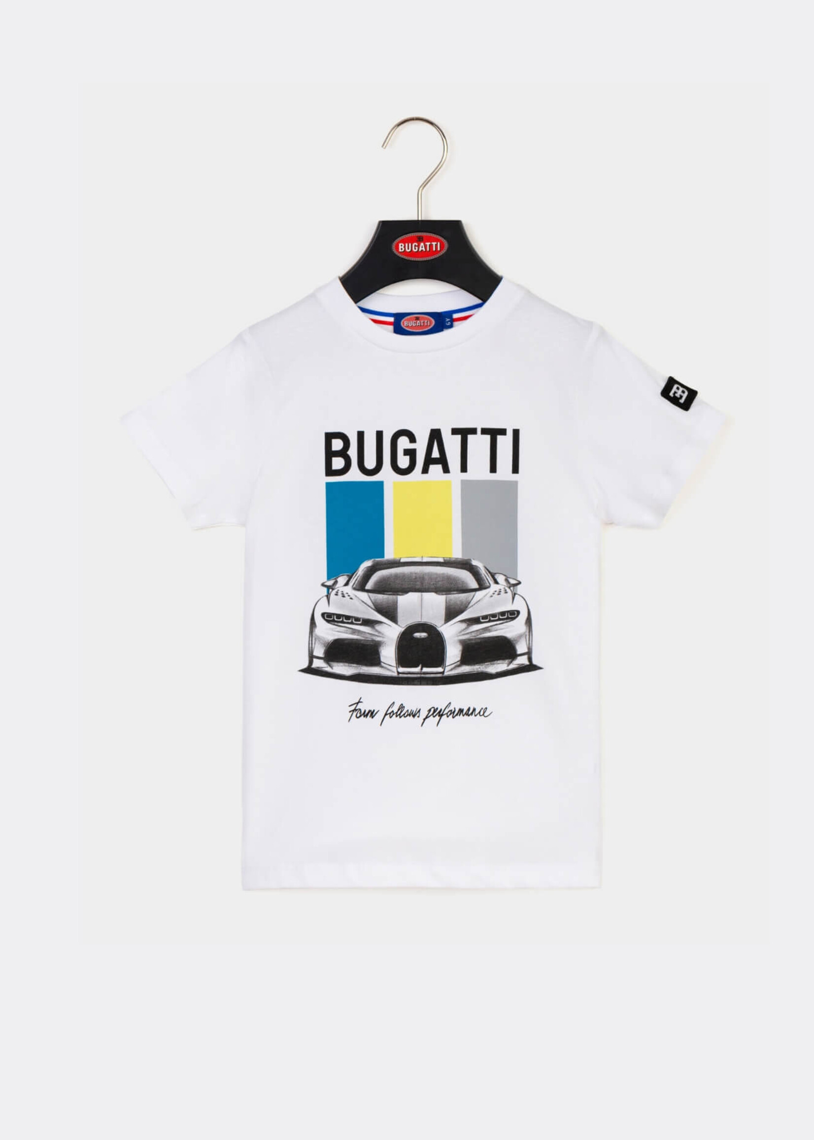 Bugatti Junior T-shirt Bugatti Performance Blanc