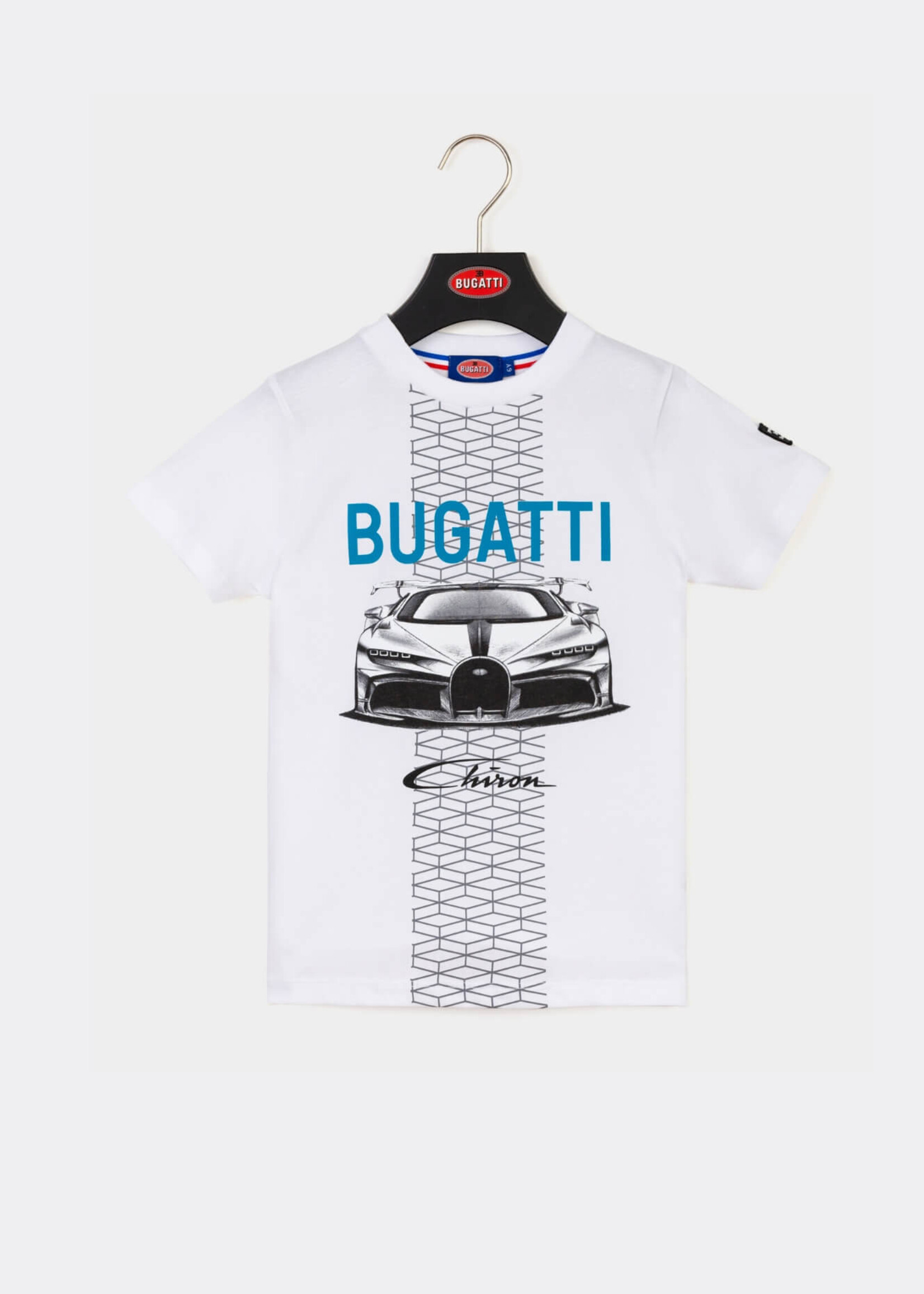 Bugatti Junior T-shirt Bugatti Chiron Blanc