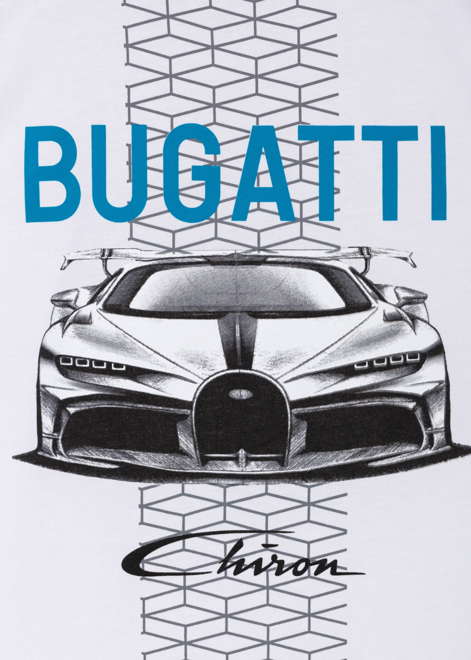 Bugatti Junior T-shirt Bugatti Chiron White