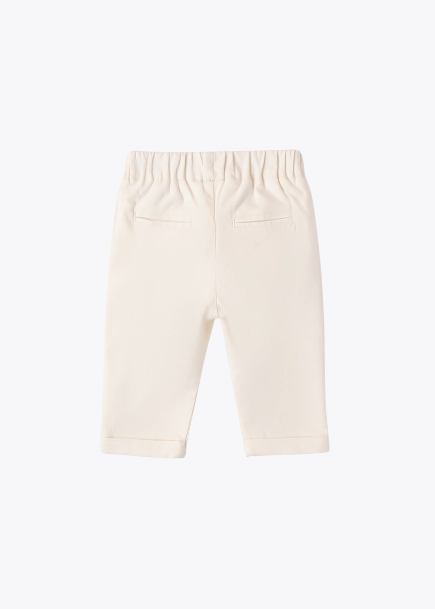 Minibanda Linen Trousers Off White