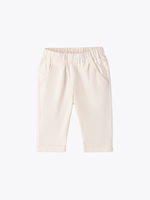 Minibanda Linen Trousers Off White