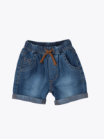 iDO Denim Shorts Pale Stone Washed