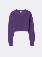 iDO Pull Maille Violet
