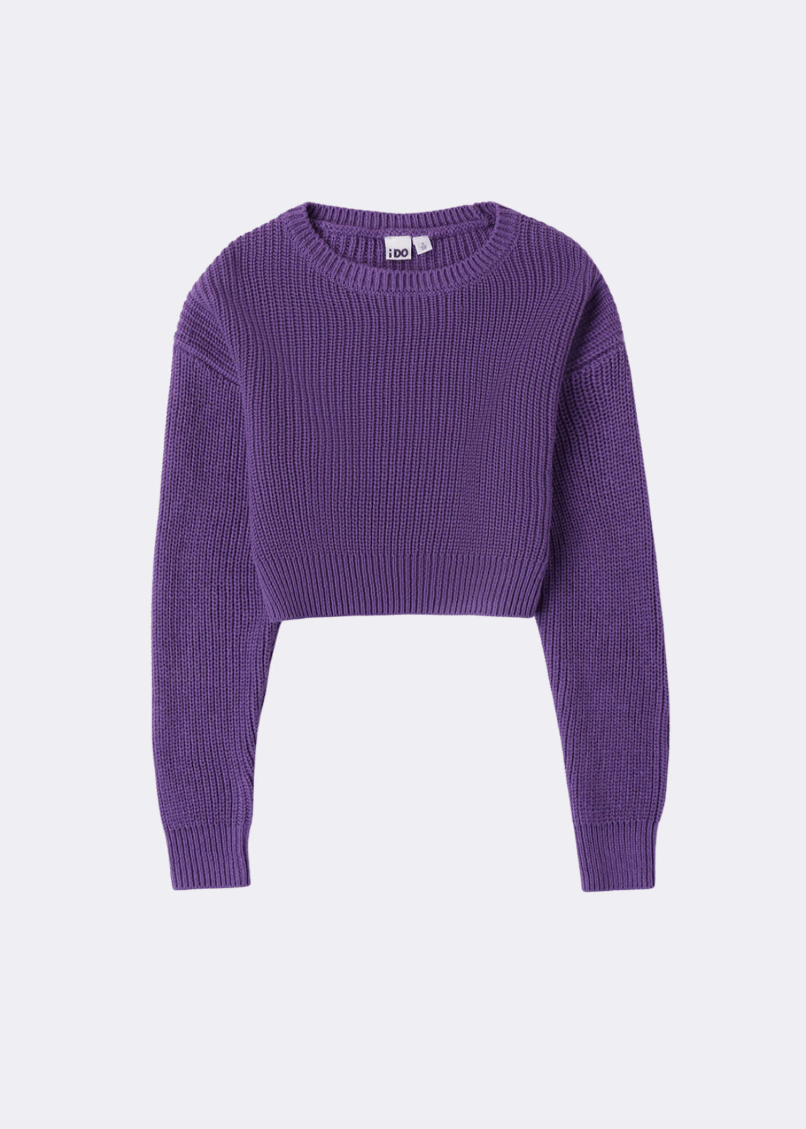 iDO Knitwear Jumper Purple