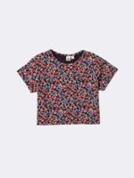 iDO Floral Cropped Tee