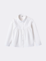 iDO White Blouse A-line