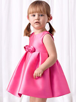 Abel & Lula Dress  Fuchsia