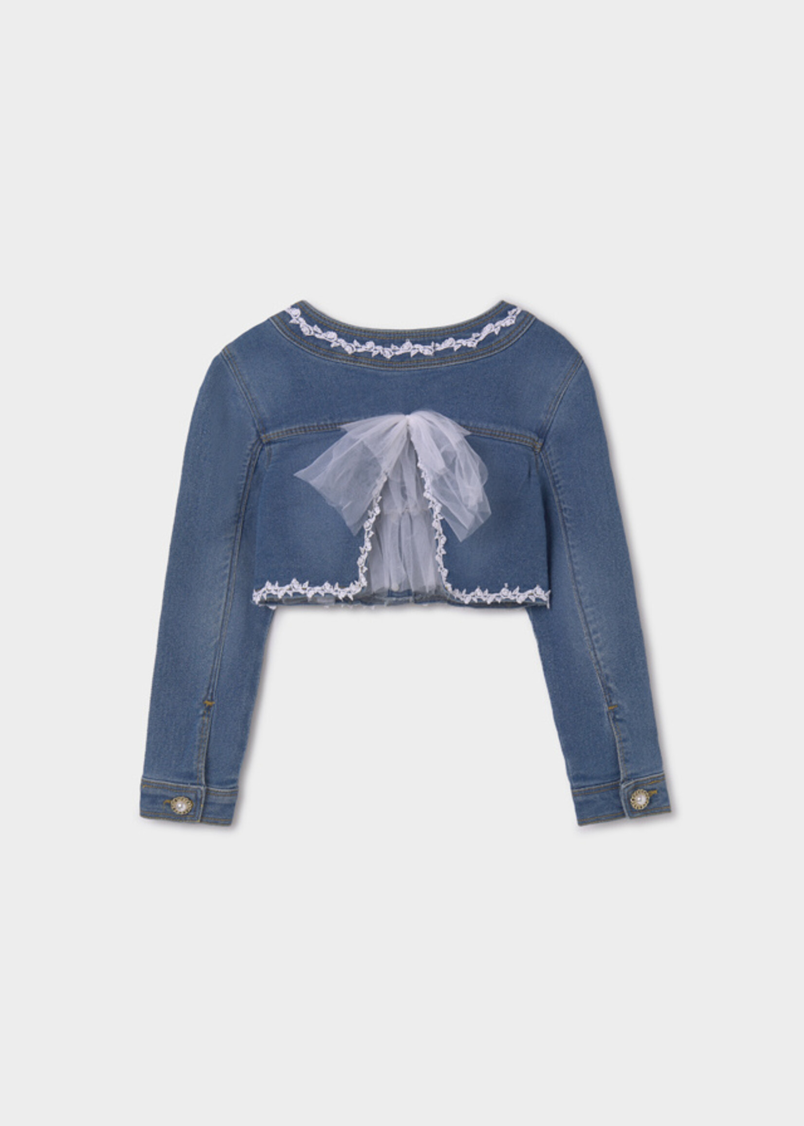 Abel & Lula Denim jacket Indigo