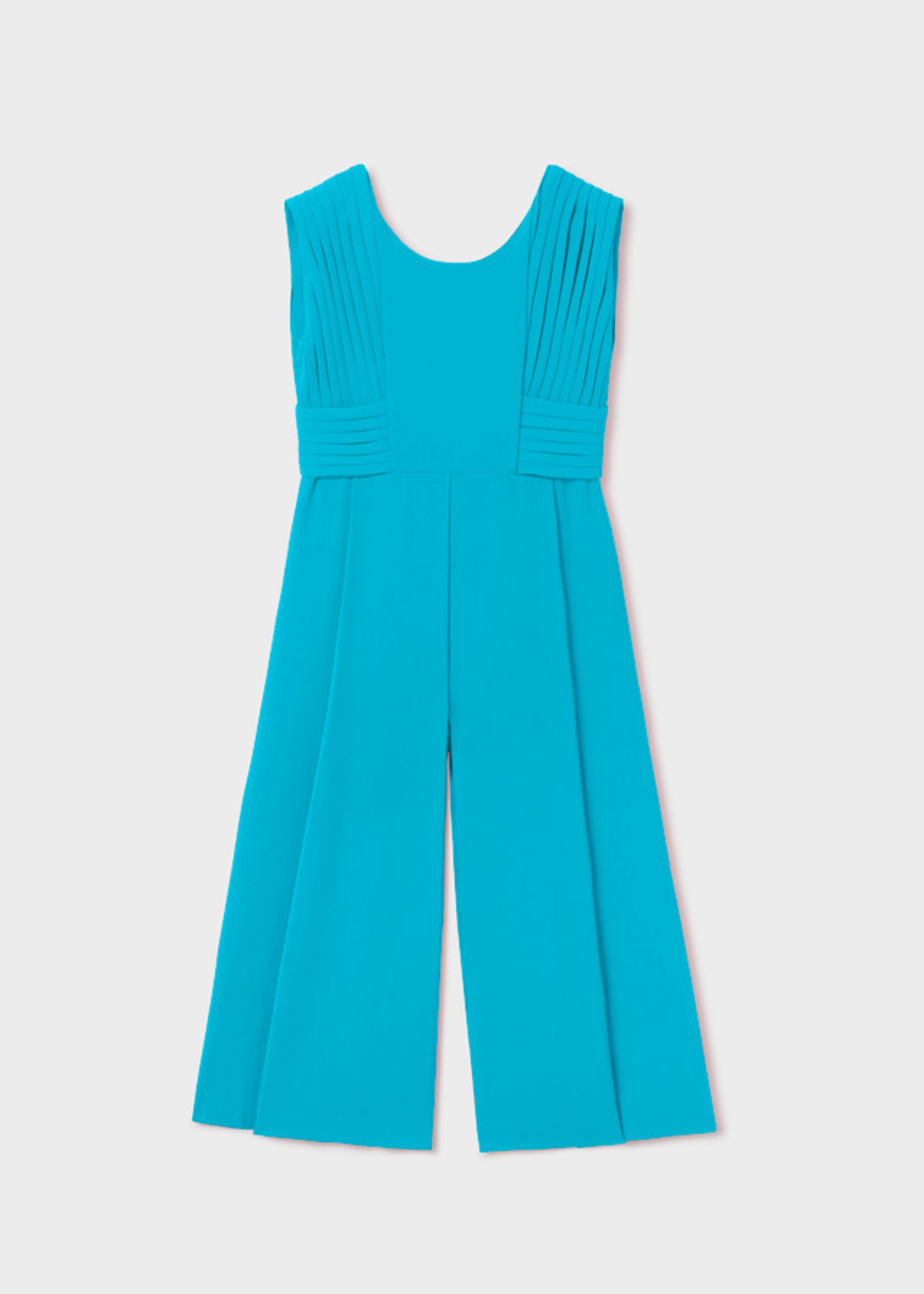 Abel & Lula Jumpsuit Turquoise