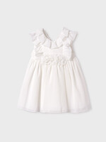 Abel & Lula Dress Cream