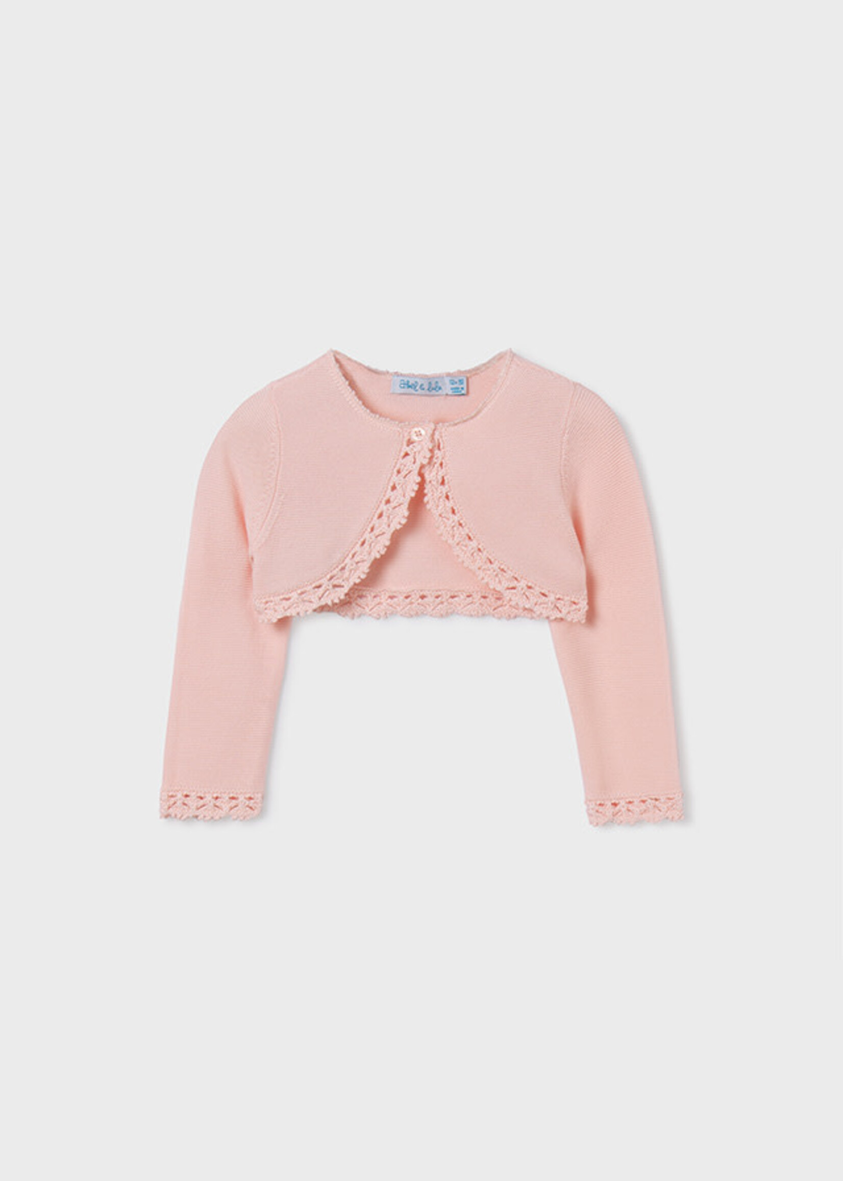 Abel & Lula Knit bolero Cake