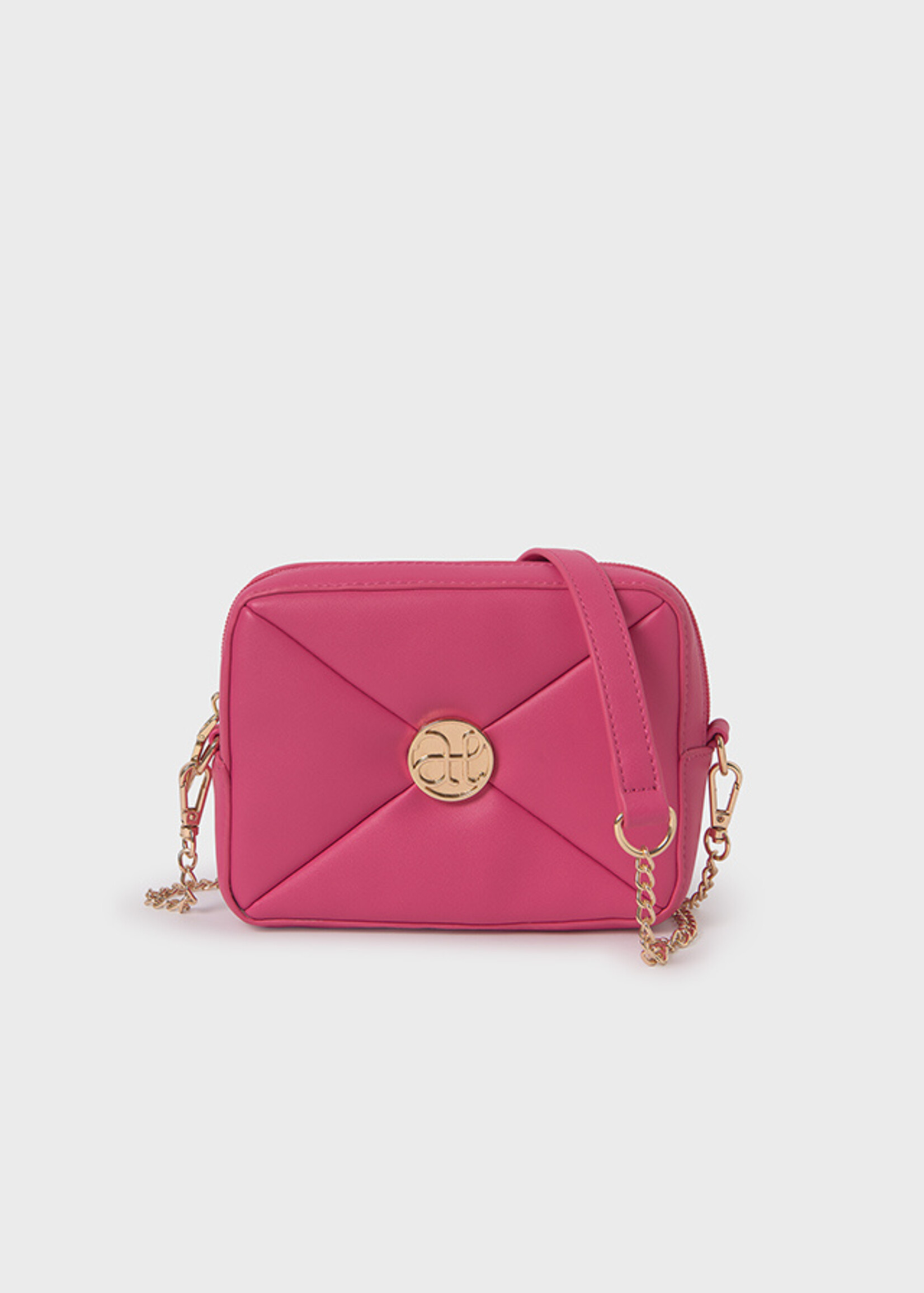 Abel & Lula Padded handbag Fuchsia