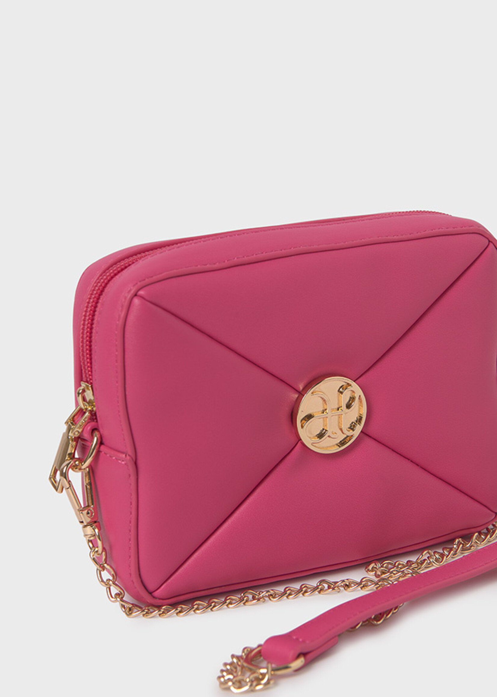 Abel & Lula Padded handbag Fuchsia