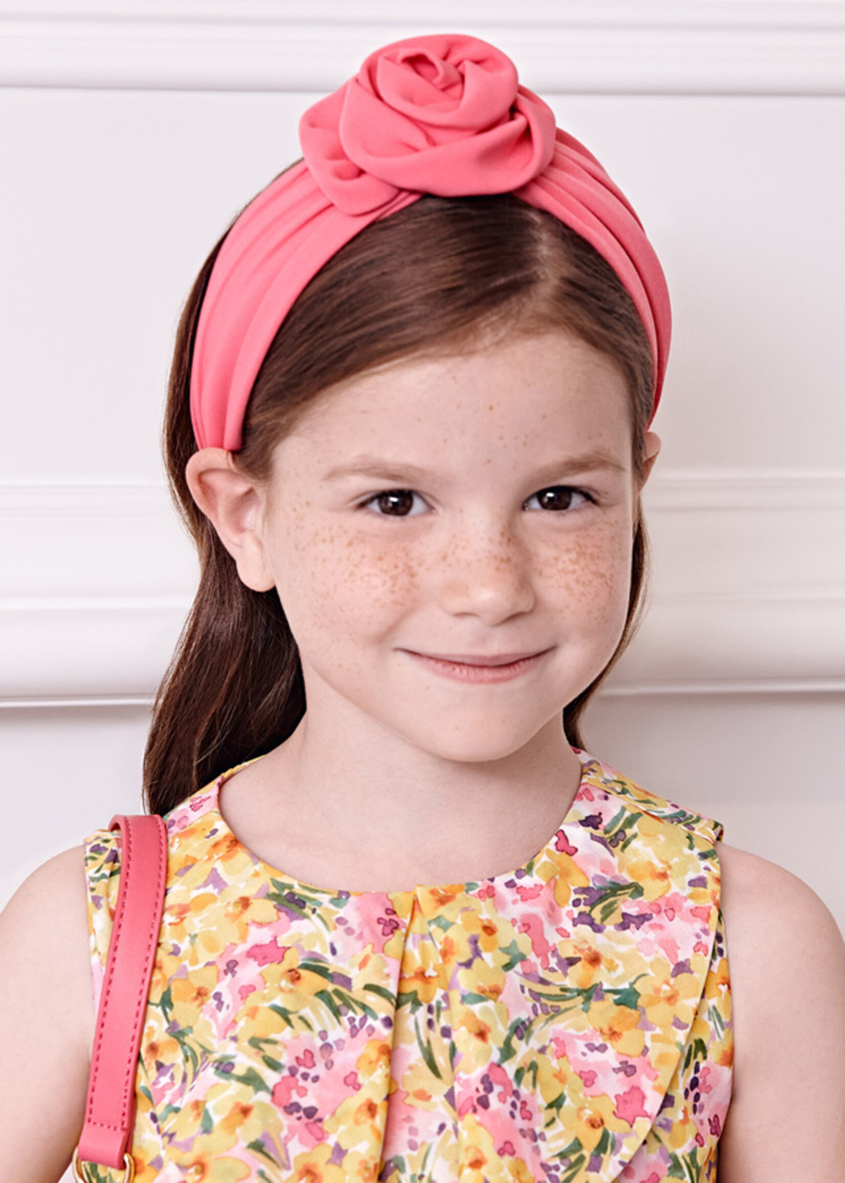 Abel & Lula Headband Fuchsia