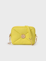 Abel & Lula Padded handbag Yellow