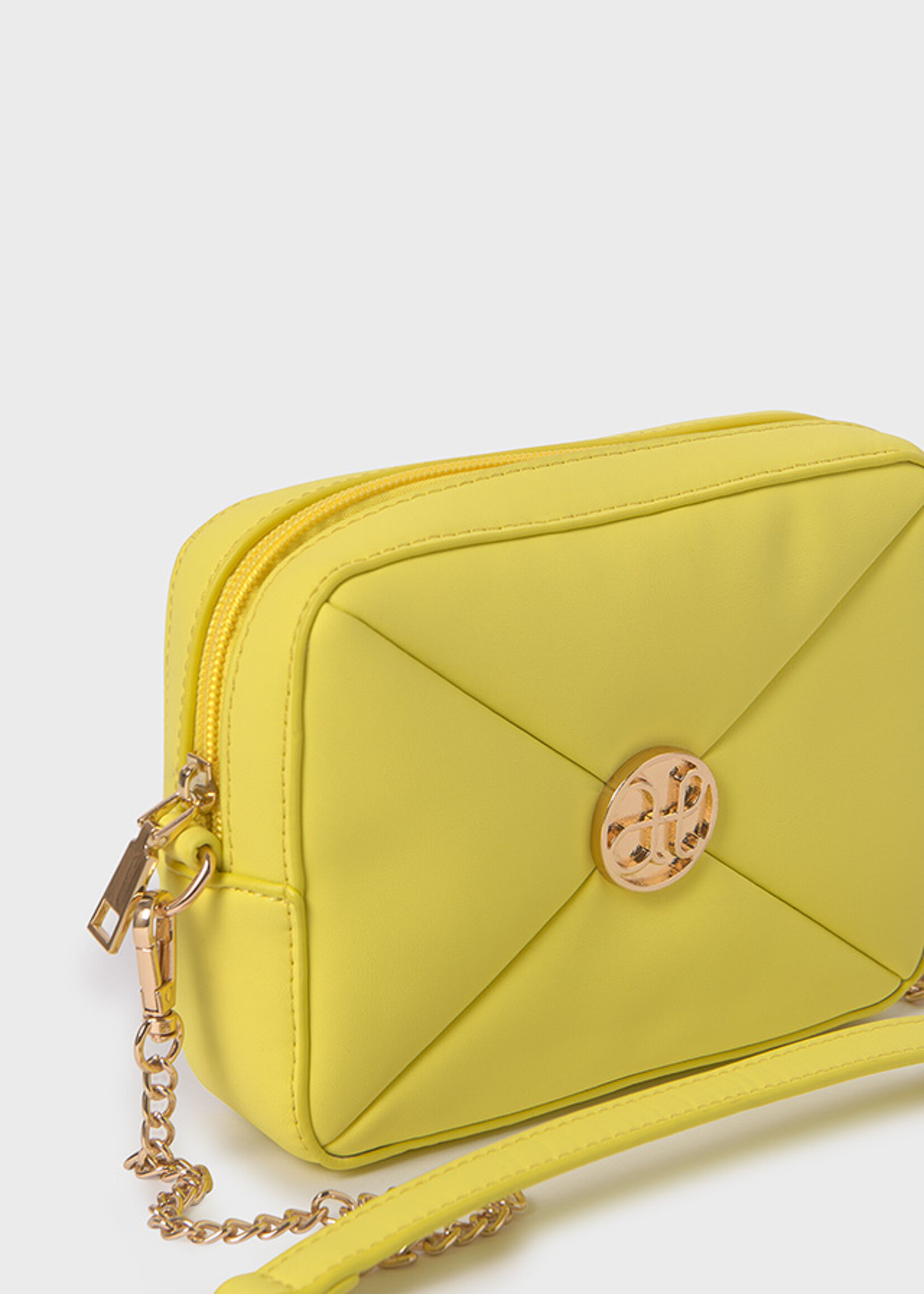 Abel & Lula Padded handbag Yellow