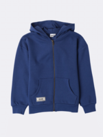 iDO Unisex Zip Hoodie Blauw