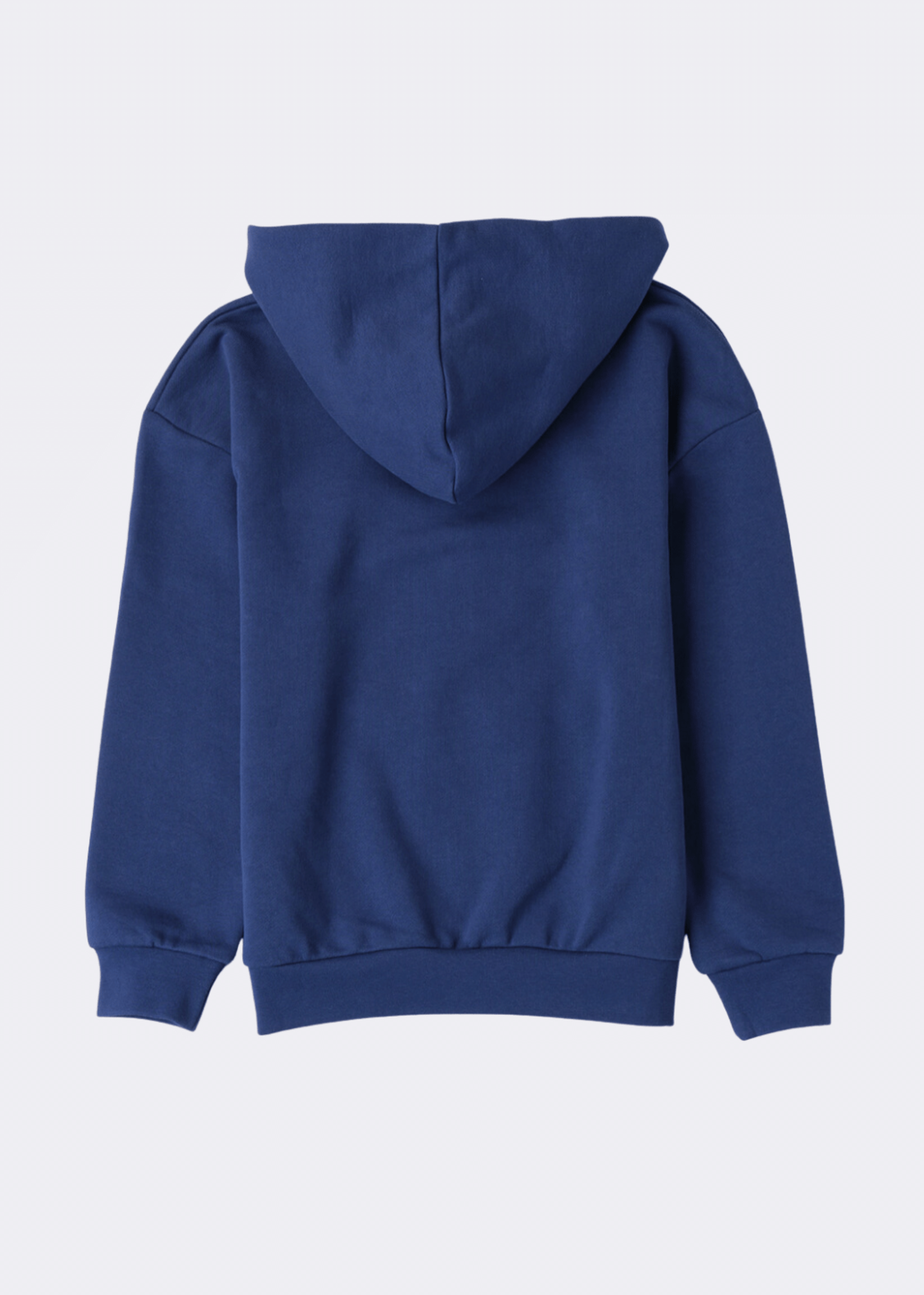 iDO Unisex Zip Hoodie Blue