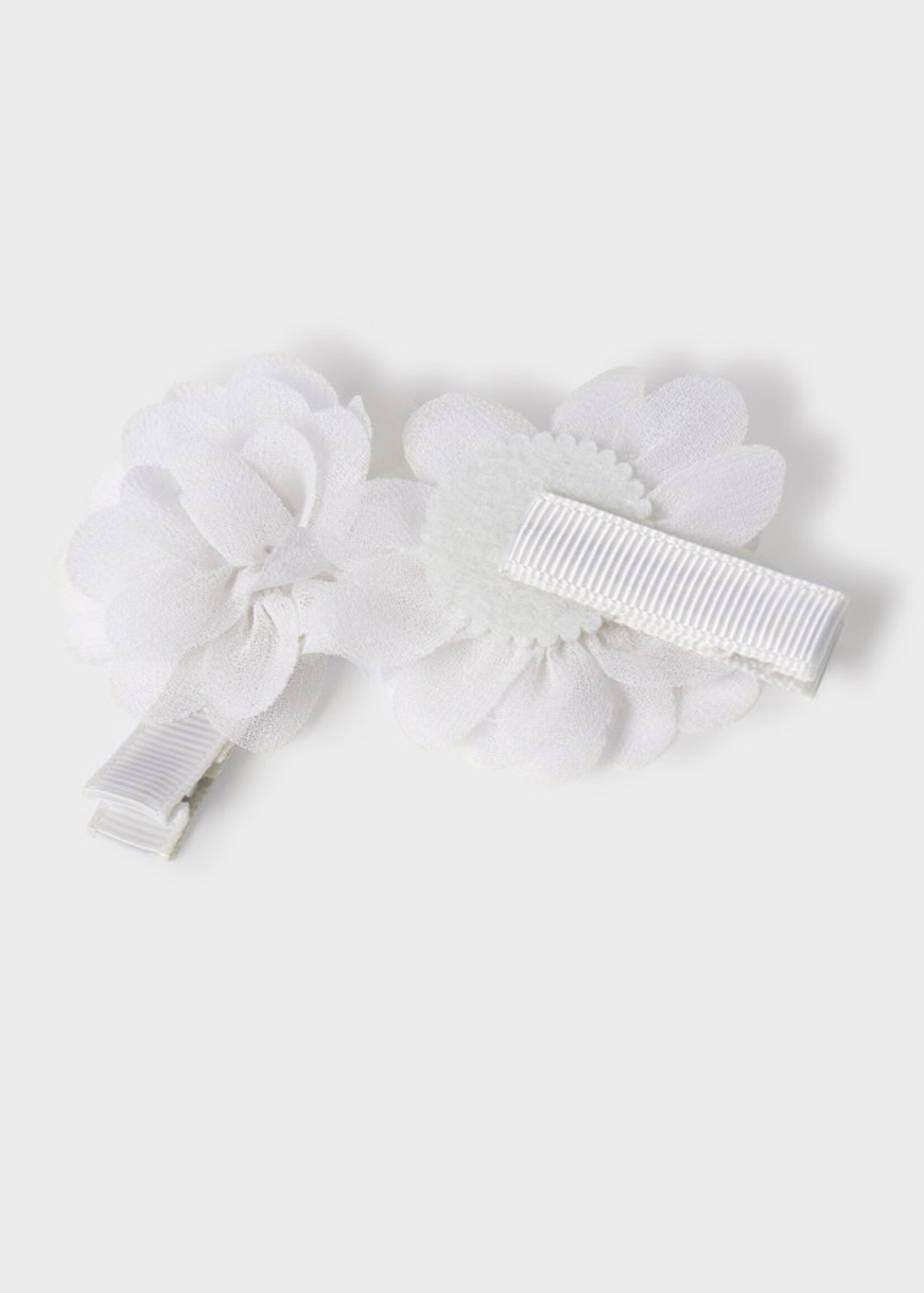 Abel & Lula 2 Hair clip set Cream