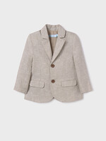 Abel & Lula Linnen blazer Natural