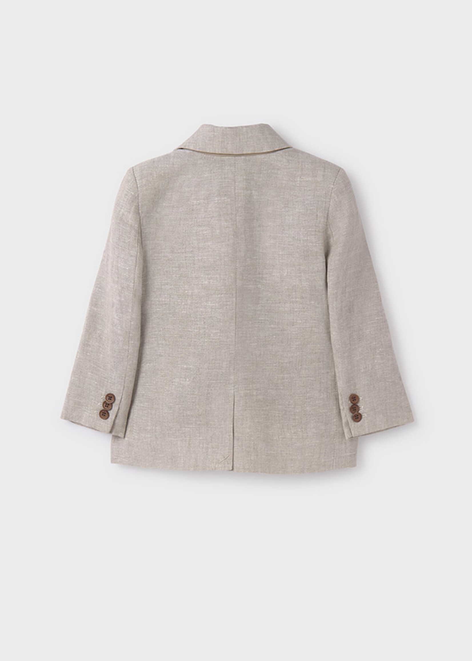 Abel & Lula Linen blazer Natural