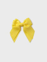 Abel & Lula Hair clip Yellow Bow