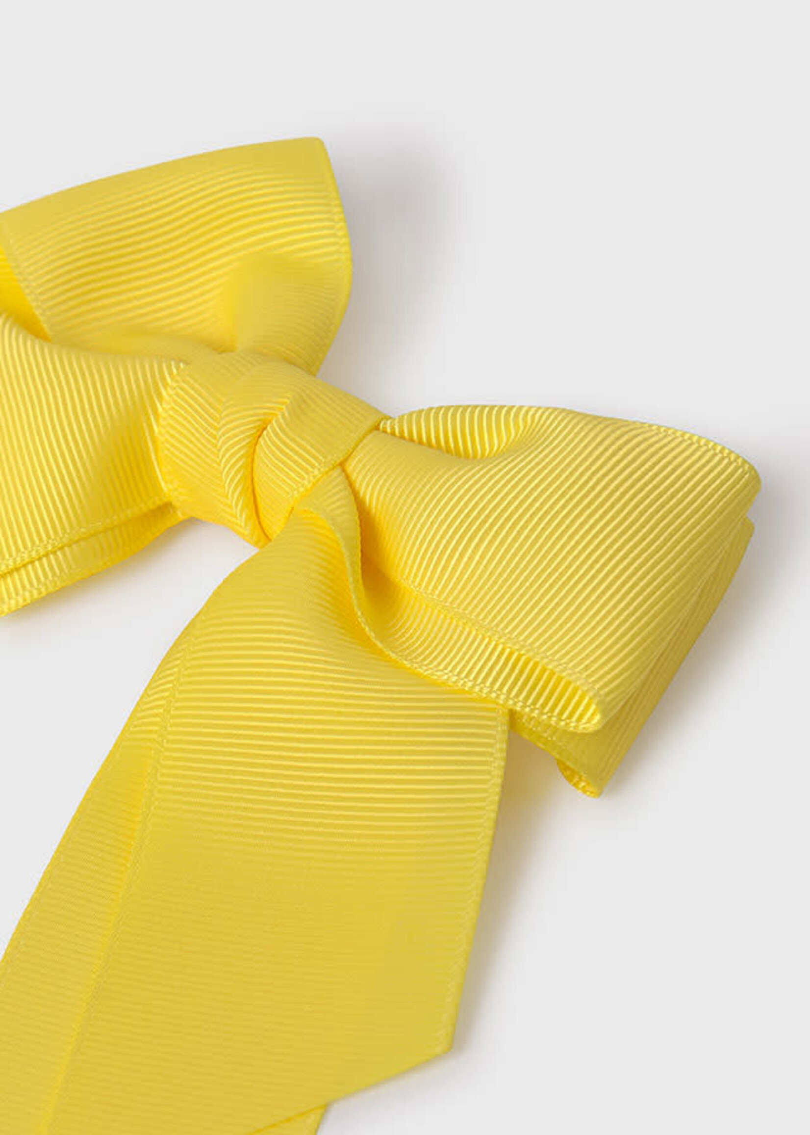 Abel & Lula Hair clip Yellow Bow