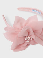 Abel & Lula Organza Flower Diadem