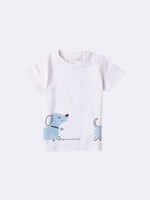 iDO T-shirt Blauwe Hond