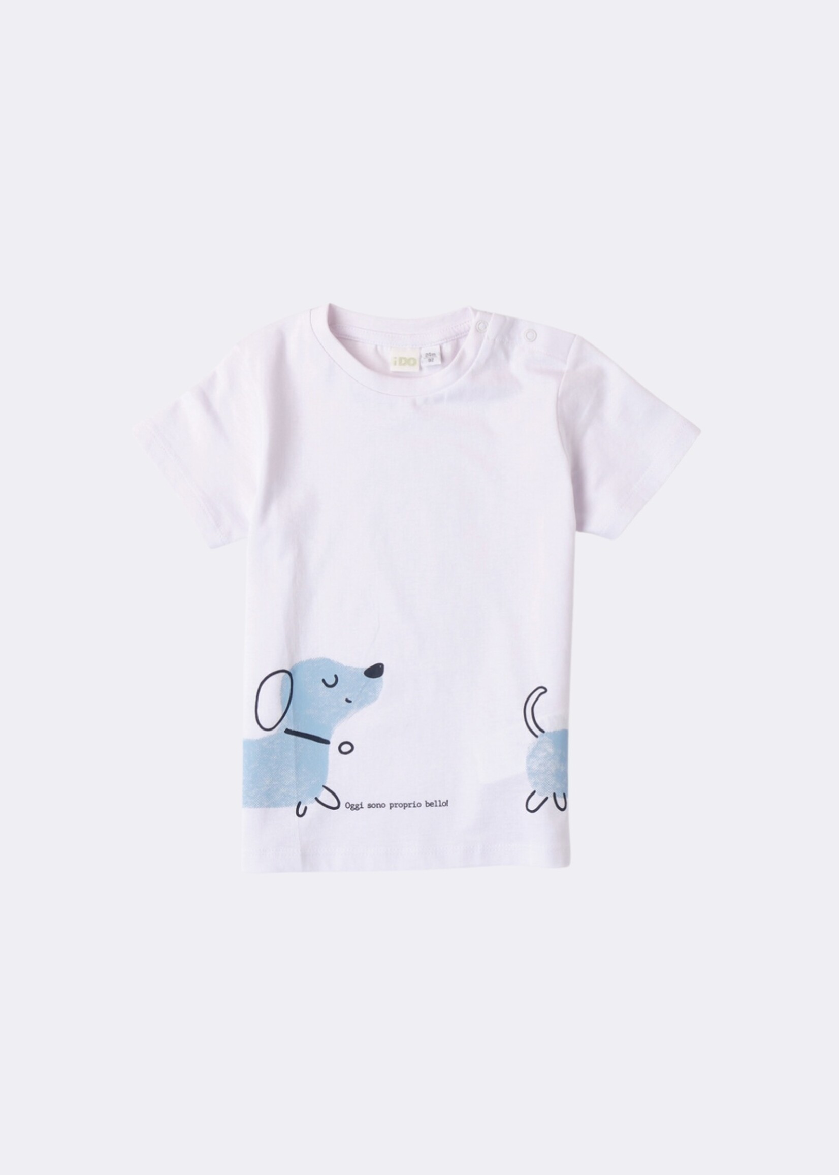 iDO T-shirt Blauwe Hond