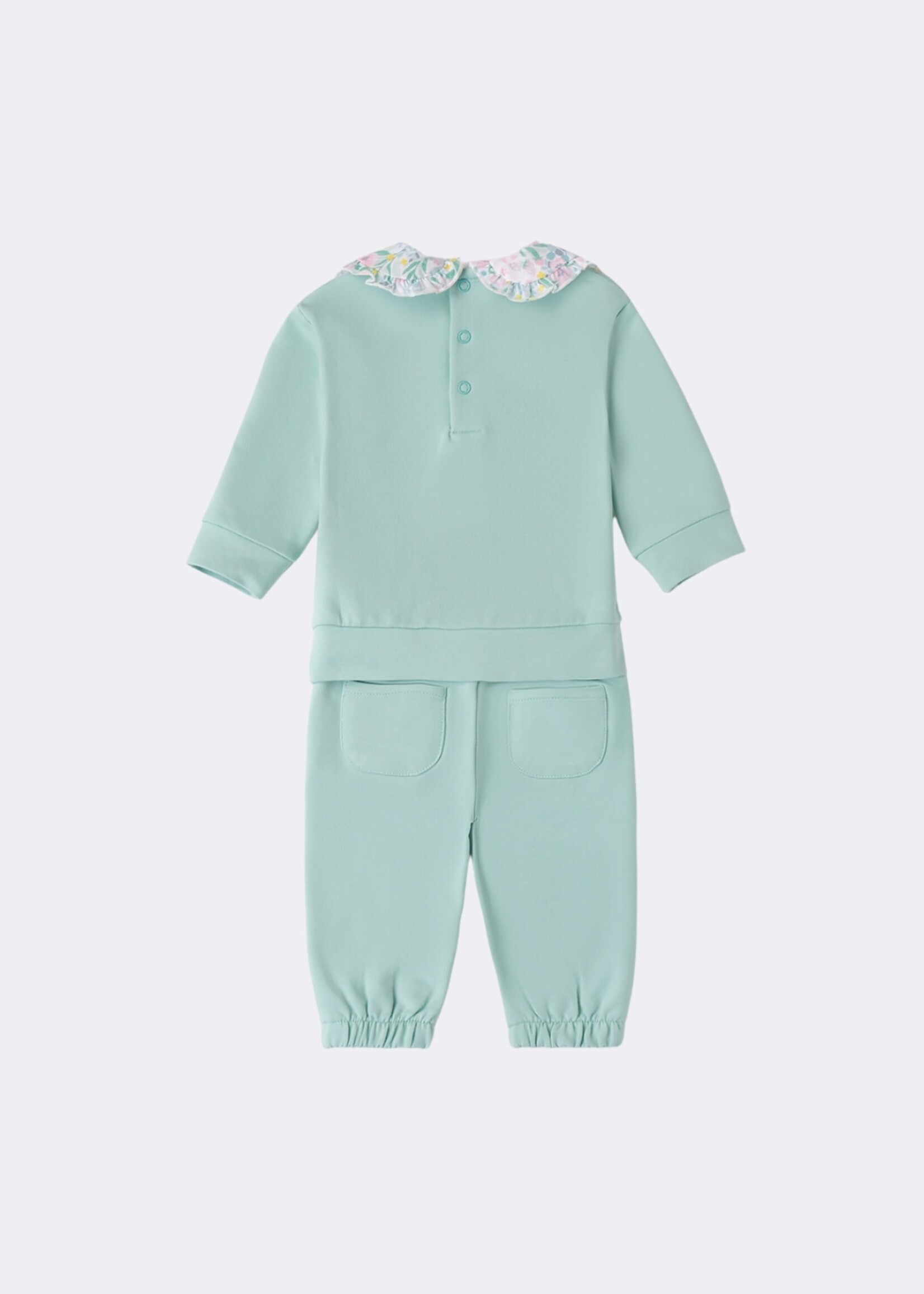 Minibanda Two Piece Outfit Turquoise