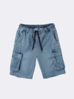 iDO Denim Shorts Large Pockets