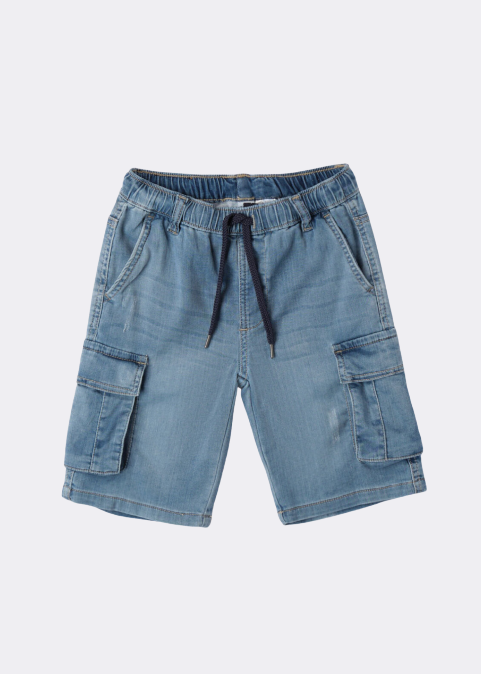 iDO Denim Shorts Large Pockets