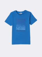 iDO T-shirt Sun Chaser Blue