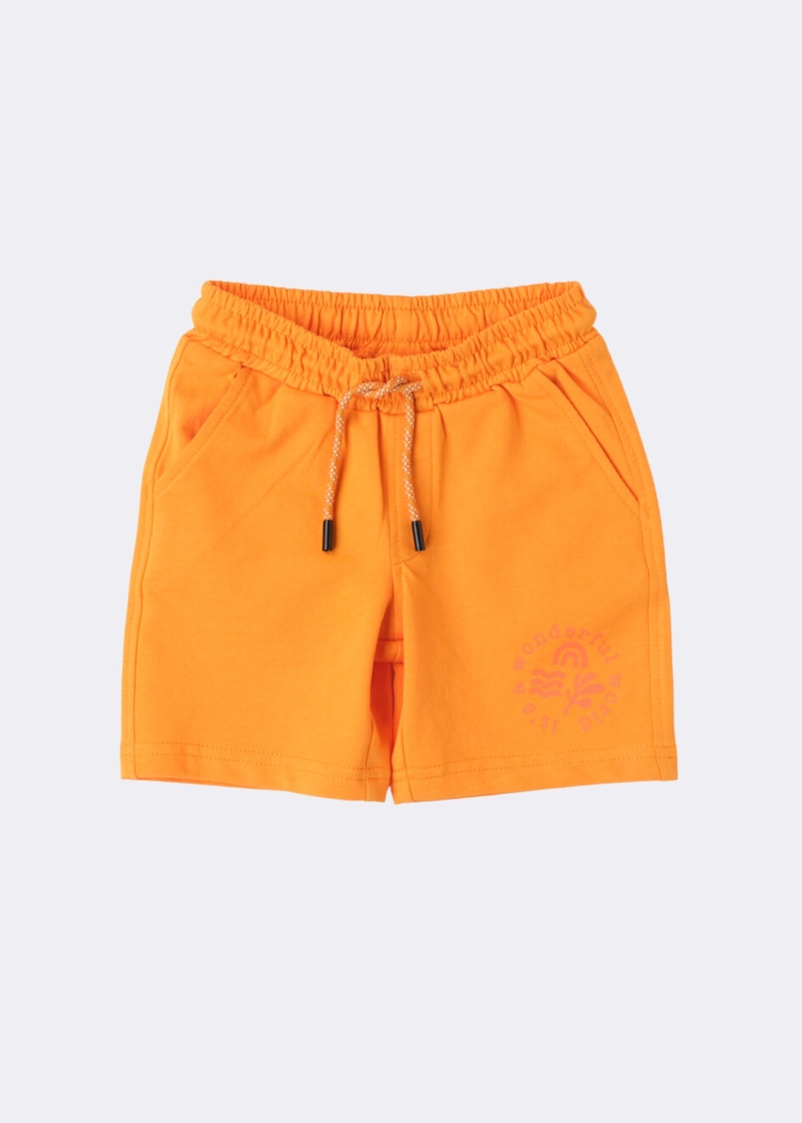 iDO Jersey Shorts in Orange