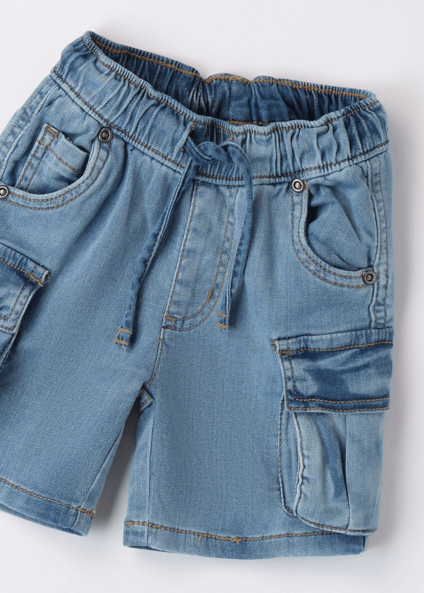 iDO Bermuda Jeans with Pockets